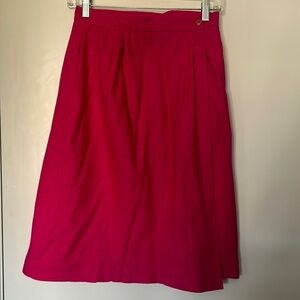 New Editions Vintage Pink Wrap Skirt